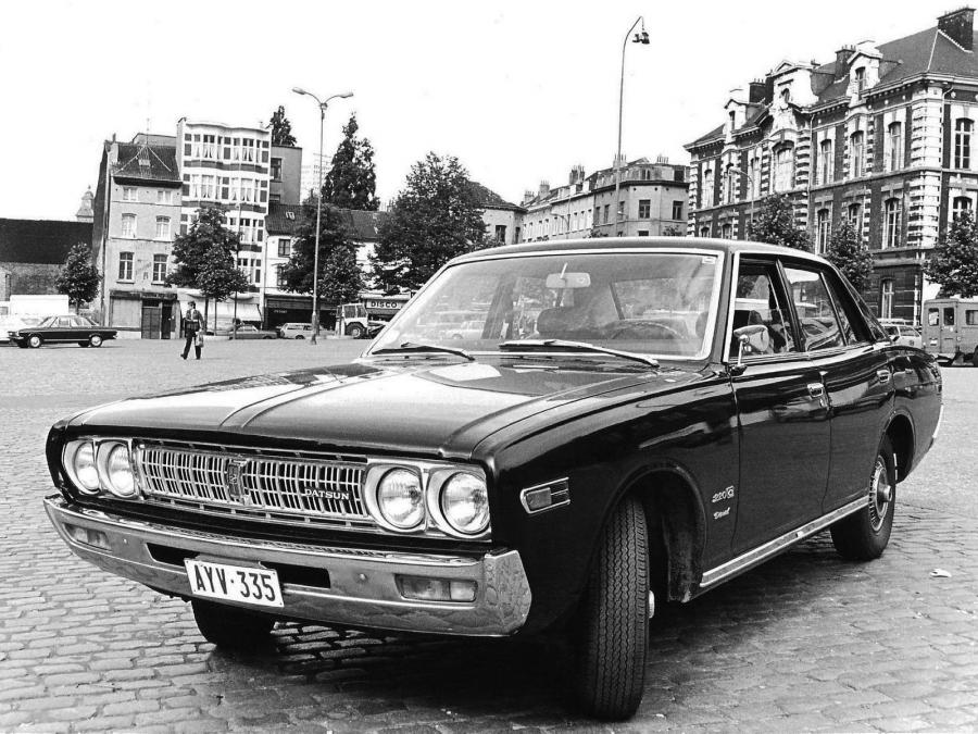  Datsun 220C Diesel 1971 года  (фото 1 из 1)